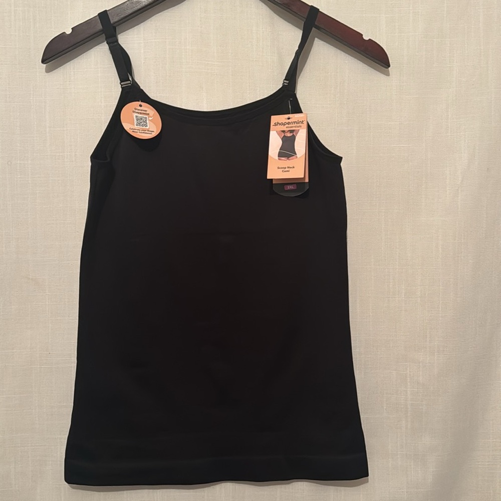 New Shapermint Essentials Shaper Scoop Neck Cami - image 5